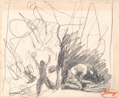 Das Verlassen und die Rettung von Perdita aus Das Wintermärchen von George Romney